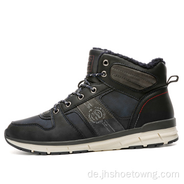 Herren High-Top Outdoor-Wanderschuhe Winter warme Schuhe